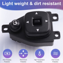 Rearview Mirror Reversing Mirror Crontrol AB39-17B676-AA AB39-17B676-BA for Ranger 2011-2021