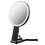 Makeup Mirror with Lights, 20X/1X Double Sided Magnifying Makeup Mirror with 3 Color Lighting and Adjustable Brightness 1