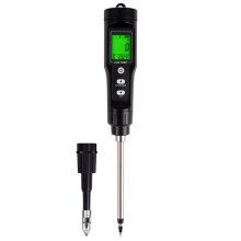JQ019BT 8 in 1 Soil Tester Soil Detector PH EC RH Temp N P K Fertile Meter for Potted Plants Flower Gardening Farming