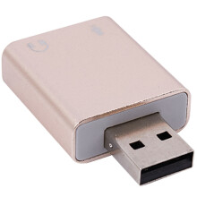2X USB Sound Card 7.1 External USB to Jack 3.5mm Headphone Adapter Stereo Audio Mic Sound Card for Pc Computer Laptop