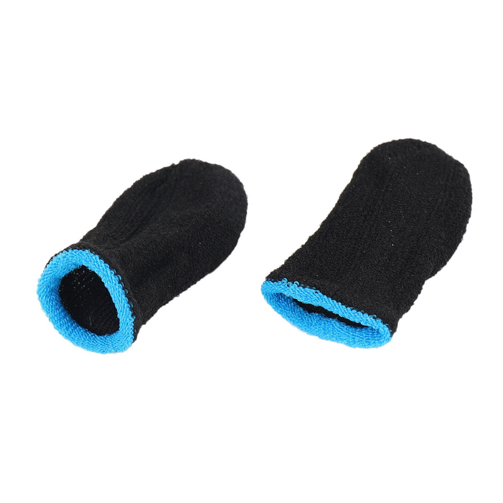 18-Pin Carbon Fiber Finger Sleeves For Pubg Mobile Games Press Screen Finger Sleeves(80 Pcs) 6033997770902