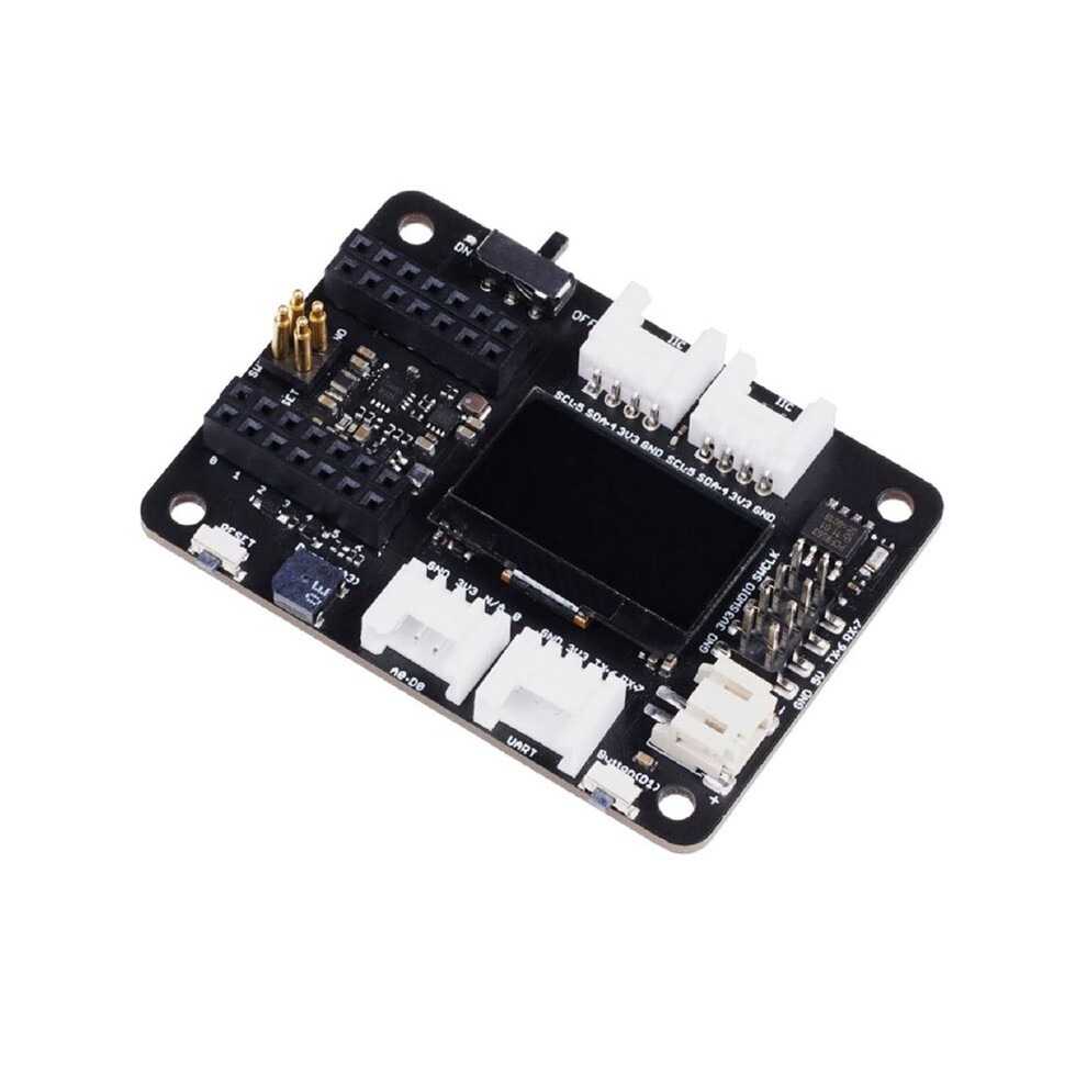 Expansion Board Base For Xiao Seeed With Grove Oled,Iic,Uart,Analog,Digital,Buzzer,Button, Board Battery Management Saudism