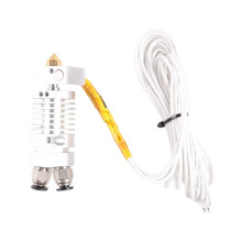 New for Tronxy 2E Dual-Color Two-in-One-Out Extrusion (with Heating Rod and Thermistor Wire) 24V 3D Printer