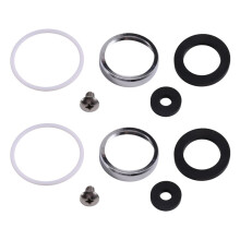 2-Delige Reparatieset voor TA-9-Ringen, voor Symmons Temptrol-Ventiel TA-10 Spindelassemblage, T-8 Koudwaterring, T-7 Borgring