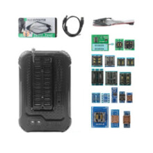 Pour le Kit de Programmateur Universel USB pour XGecu T48 TL866II -3G 17386+IC SPI Flash NAND EEPROM MCU AVR avec Adaptateur 20