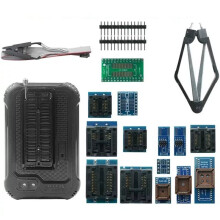 Für XGecu T48 TL866II -3G USB Universal-Programmiergerät-Kit 17386+IC SPI Flash NAND EEPROM MCU AVR mit 17-Adapter