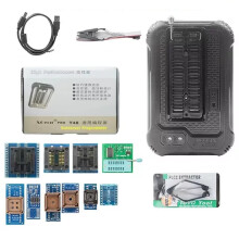 Pour le Kit de Programmateur Universel USB pour XGecu T48 TL866II -3G 17386+IC SPI Flash NAND EEPROM MCU AVR avec Adaptateur 12