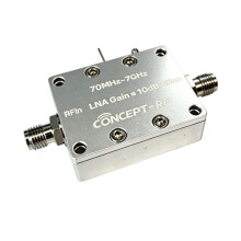 CONCEPT-RF Amplificatore A Basso Rumore LNA, 70 MHz-7 GHz, 10 DB, Prestazioni Superiori A TQP3M9037