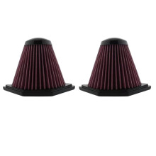 Luftfilterrengöring för Motorcykeldelar för  K1200S K1200R K1200GT K1300S K1300R K1300GT K1200 S/R/ K1300 S/R/G (2 ST)