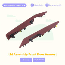 4pcs/Set Front Rear Door Armrest Cover Handle Panel for Hilux 2015-2024 Armrest Handle Base Plate Lid L&R