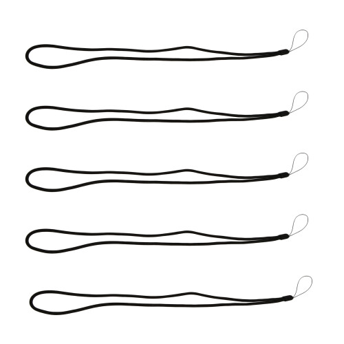 5X Nylon Cord Braid Cord for Camera Necklace Black