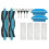 Compatible for  M6 Pro Robot Vacuum Cleaner Replacement Accessory Main Side Brush Hepa Filter Mop(12pcs) 1