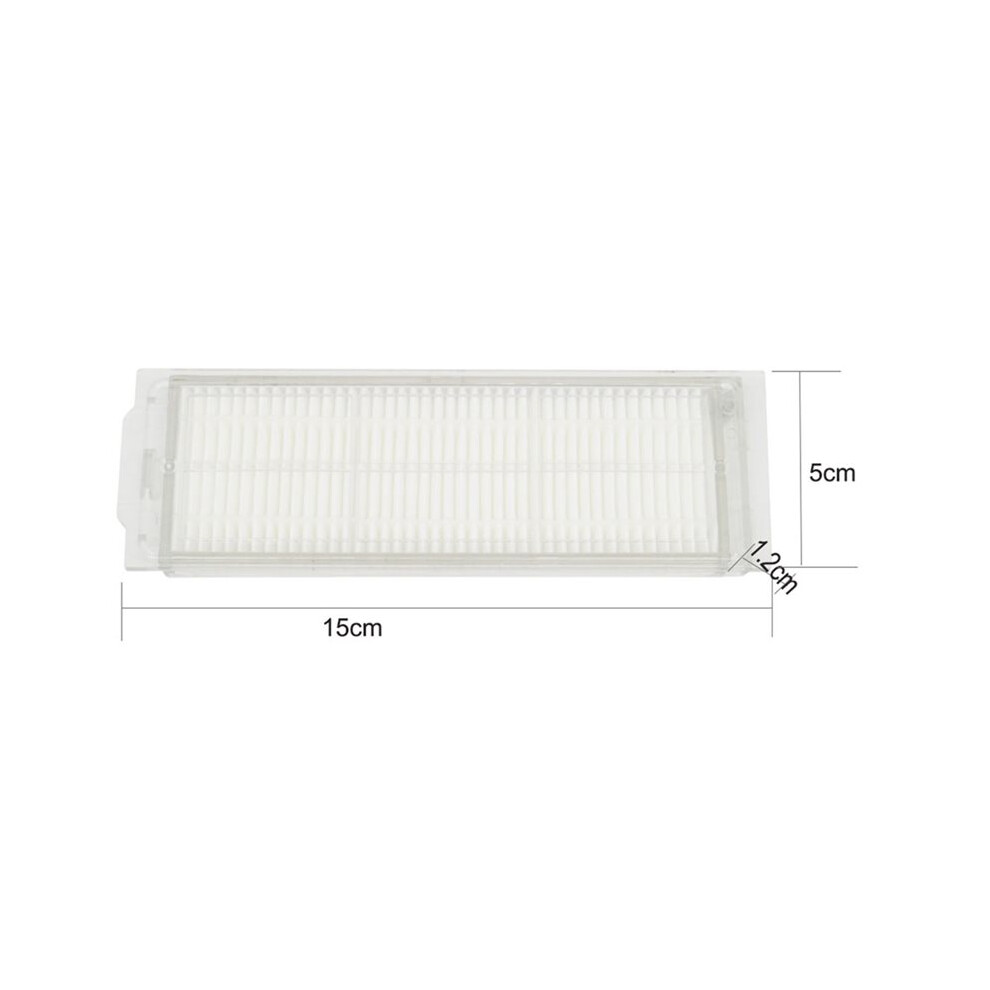 Compatible For M6 Pro Robot Vacuum Cleaner Replacement Accessory Main Side Brush Hepa Filter Mop(32Pcs) 4712217664567