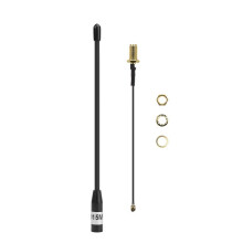 915MHz 10dBi Omni Whip Antenna - SMA WiFi Halow Antenna Soft Antenna for Meshtastic LoRa for Heltec V3 V4 Wio Tracker L1