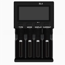 BL4 Battery Charger 3A Fast Charger with TYPE-C Charger for 18650 21700 26650 Li-Ion Lifepo4 Cell