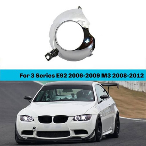 63117182508 Headlamp Silver Cup Protector for  3-Series E92 2