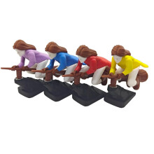 Fun Drift Turn Wizard Broomstick Decoration, Witch Flying Broom Car Dashboard Drift Ornaments,Funny Auto Accessories