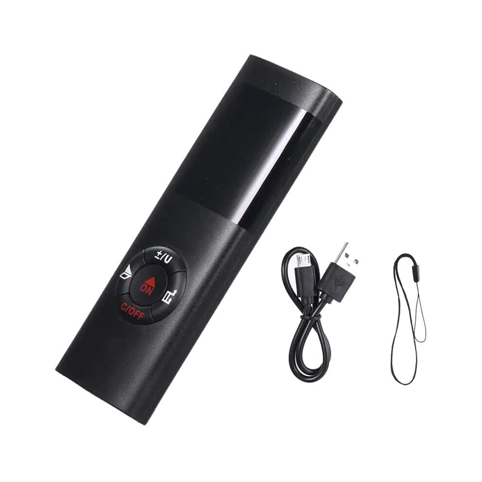 60M Laser Distance Meter Measure Infrared Rangefinder Rechargeable Portable Handheld Laser Range Finder Tool 4713984186535