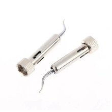 1 Paar 938D Heißpinzette -Lötstation Lötspitzen für BGA SMD Reparaturzubehör