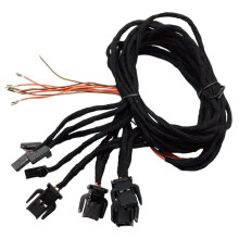 Fil de Câble de Lampe D'Avertissement de Porte LED Intérieure de Voiture pour A1 A2 A3 A4 B7 B8 A5 A6 C6 C7 A7 A8 Q3