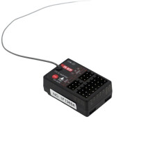 FS-R7P R7P 2,4-GHz-7-Kanal-ANT-Protokoll-PWM-Ausgang-RSSI--Empfänger für FS-G7P-Sender, RC-Auto, Boot, DIY-Teile