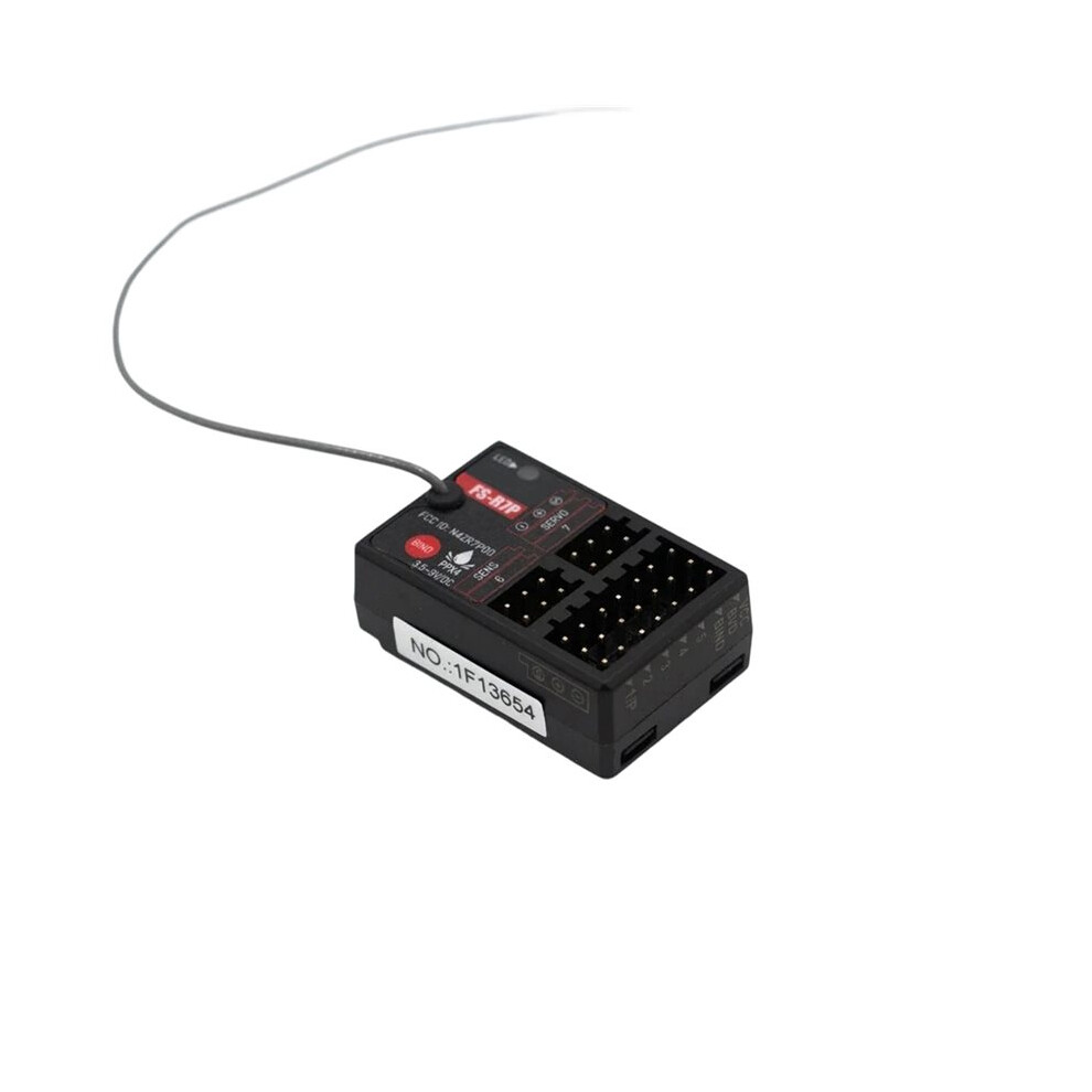 Fs-R7p R7p 2.4G 7Ch Ant Protocol Pwm Output Rssi Receiver For Fs-G7p Transmitter Rc Car Boat Diy Parts 6032227084680