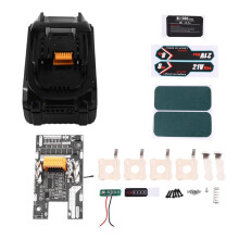 Boîtier de Batterie Li-Ion 10x21700 avec Circuit de Protection de Charge et Équilibrage pour Outils Électriques pour 21V 10S