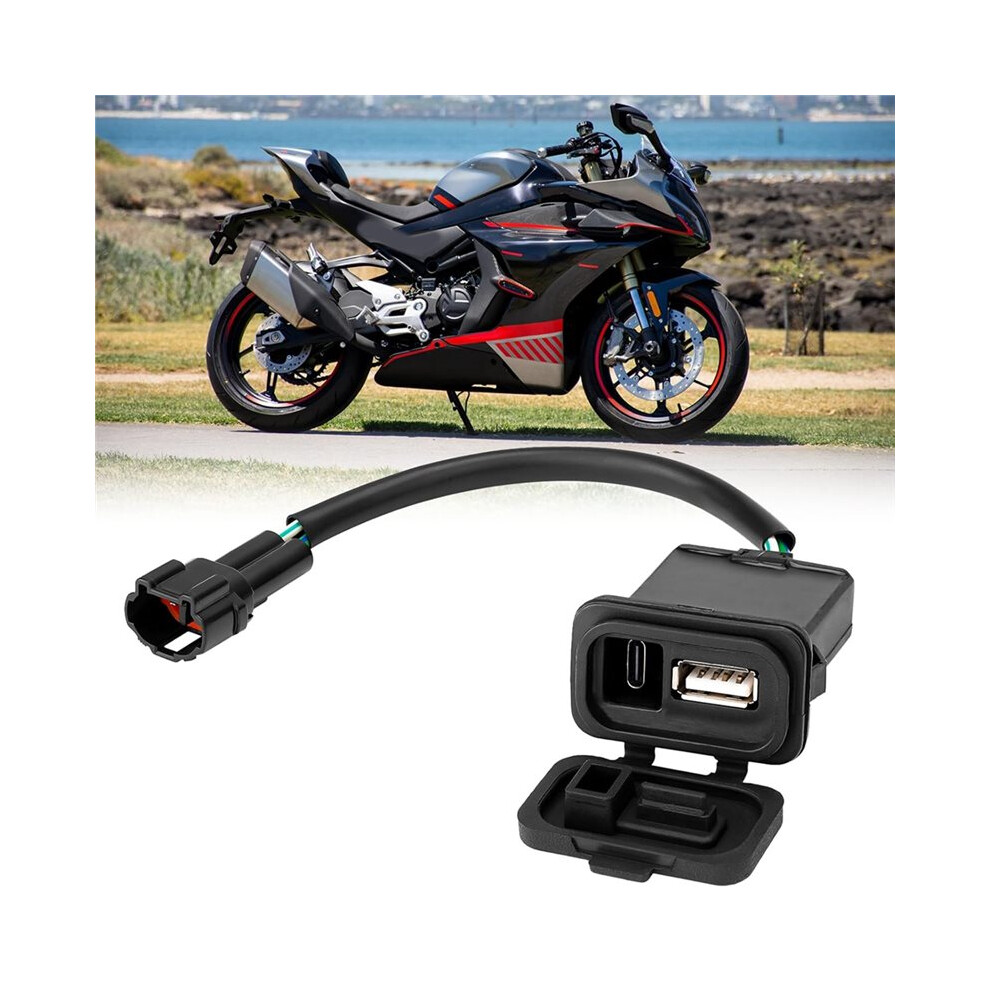 Dual Usb Type-C Charger For 450Ss 450Sr 450Nk 450Sr-S 800Nk Nk800 250Sr Sr250 300Ss 300Sr Sport 4711419692408