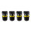 4 Capsules de Remplacement pour Microphone Dynamique BT58 - Installation Facile 1