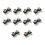 10 Conectores RCA de Alta Qualidade para  CDJ 2000, CDJ-2000, DJM-900 e NEXUS 1