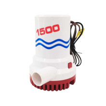 1 Stück Hochleistungs-Bilgenpumpe (1500 GPH, 12 V) für Den Marinebereich - Bootszubehör und Bootsbedarf