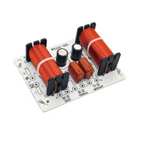 WEAH-305 Séparateur Audio 3 Voies 150 W, Filtre Hi-Fi pour Haut-Parleurs, Aigus, Médiums et Basses, Module pour Installation Domestique DIY