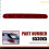 6530K5 High Mounted Brake Light Third Stop Lamp Tail Light for  206 207  C2 6