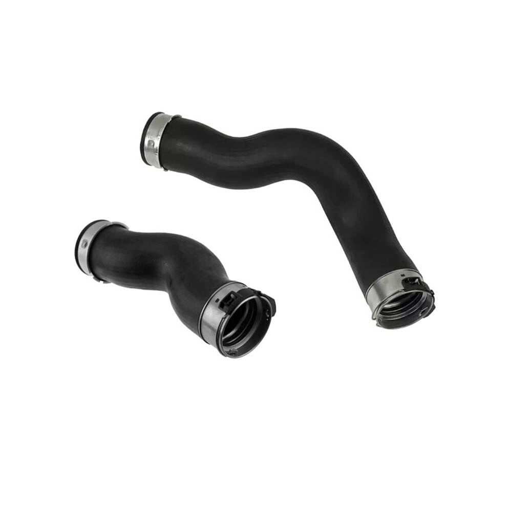 New Turbo Hose Charging Air Hose 11618513852 11618513853 For X5 F15 25Dx Black 4713931820734
