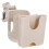 Stroller Cup Holder with Phone Mount Easy Installation Bottle Organizer Rack Fits Wheelchairs Scooters Kayaks 1