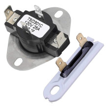 3387134 und 3392519 Trockner-Zyklus-Thermostat-Thermostat-Sicherung für für May-Tag Ersetzt 3392519 694511 80005