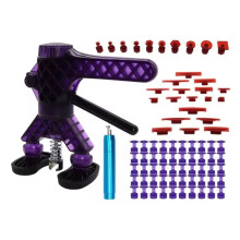 Multi-Purpose Car Dent Repair Tools Set Adjustable Handle Puller for Efficient Dent Removal