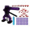 Multi-Purpose Car Dent Repair Tools Set Adjustable Handle Puller for Efficient Dent Removal 1