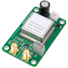 Scheda Orologio con Oscillatore A Cristallo OCXO A Doppia Uscita, Frequenza 25 MHz, Temperatura Costante per La Misurazione del Tempo.