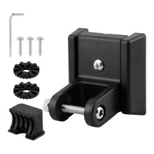 7400931 Transducer Bracket, Transom Mounting Kit for MHX XNT Transducer Mount, Transducer Mount for Marine Boat