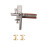 Leather Flat Pliers Stainless Steel Leather Work Clamp Press for  Parallel + -Structure Labor-Saving 1