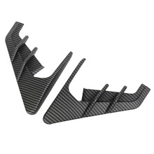 Kit de Protections pour Caméras Latérales de Voiture - Autocollant Décoratif - Accessoire Auto pour Model 3 Highland Moel Y Juniper