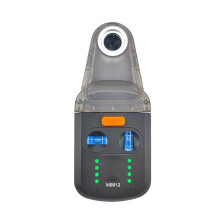 Spirit Level, M9912 2-in-1 Elektrischer Bohrstaubabscheider, Wandmontierter Vakuum-Bohrstaubabscheider, Staubabsaugung