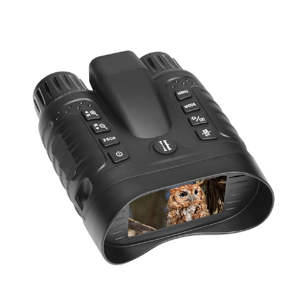 Rangefinder Built-In 3.2 Inch Screen 4K Digital Night Vision Binoculars Infrared 8X Zoom 4 Color Effect Camera 6031771450095