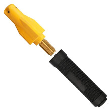 Porte-Électrodes à Vis Professionnels 1,0-4,3 mm, Pince de Soudage, Noyau en Cuivre Pur, Porte-Électrodes de Sécurité 400 A