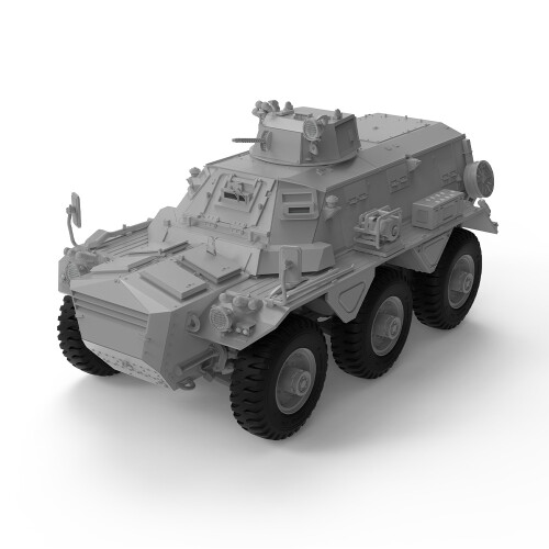 Airfix Airfix A1385 Alvis Saracen Mk.5 1:35 Model Kit 1