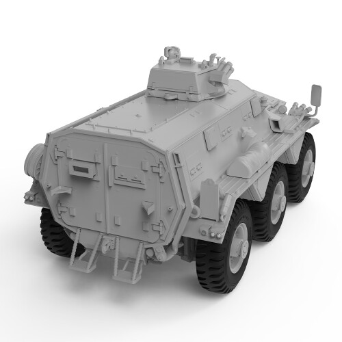 Airfix Airfix A1385 Alvis Saracen Mk.5 1:35 Model Kit 2
