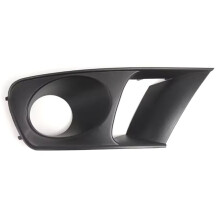 Car Front Bumper Fog Lamp Frame 6L0853665N 6L0853666N for for Ibiza 6L FR 02-06 Lower Grille Fog Light Frame Right