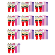 Franse Knitter Tool 20 Pack, Houten Breien Dolly Set Spool Breien Doll Breien Loom Speelgoed voor Het Maken van Armbanden, Etc