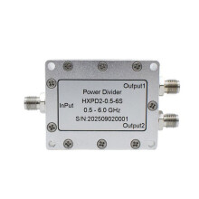 Divisore di Potenza RF A Microstriscia SMA da 0,5-6 GHz, Divisore di Potenza da A Due, Combinatore Bidirezionale 2,4G/5,8G